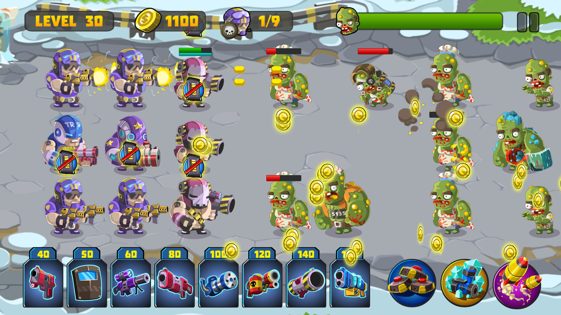 Special squad vs zombies screenshot 3