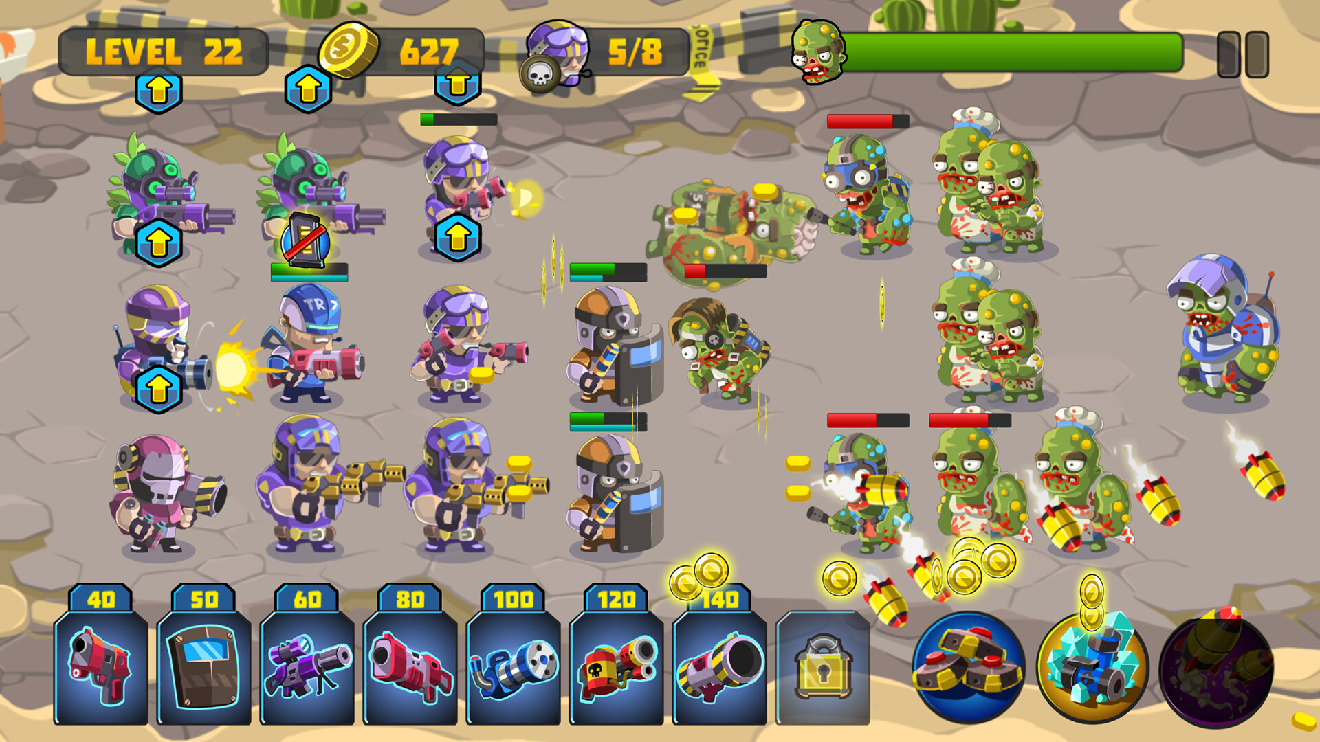 Special squad vs zombies screenshot 2