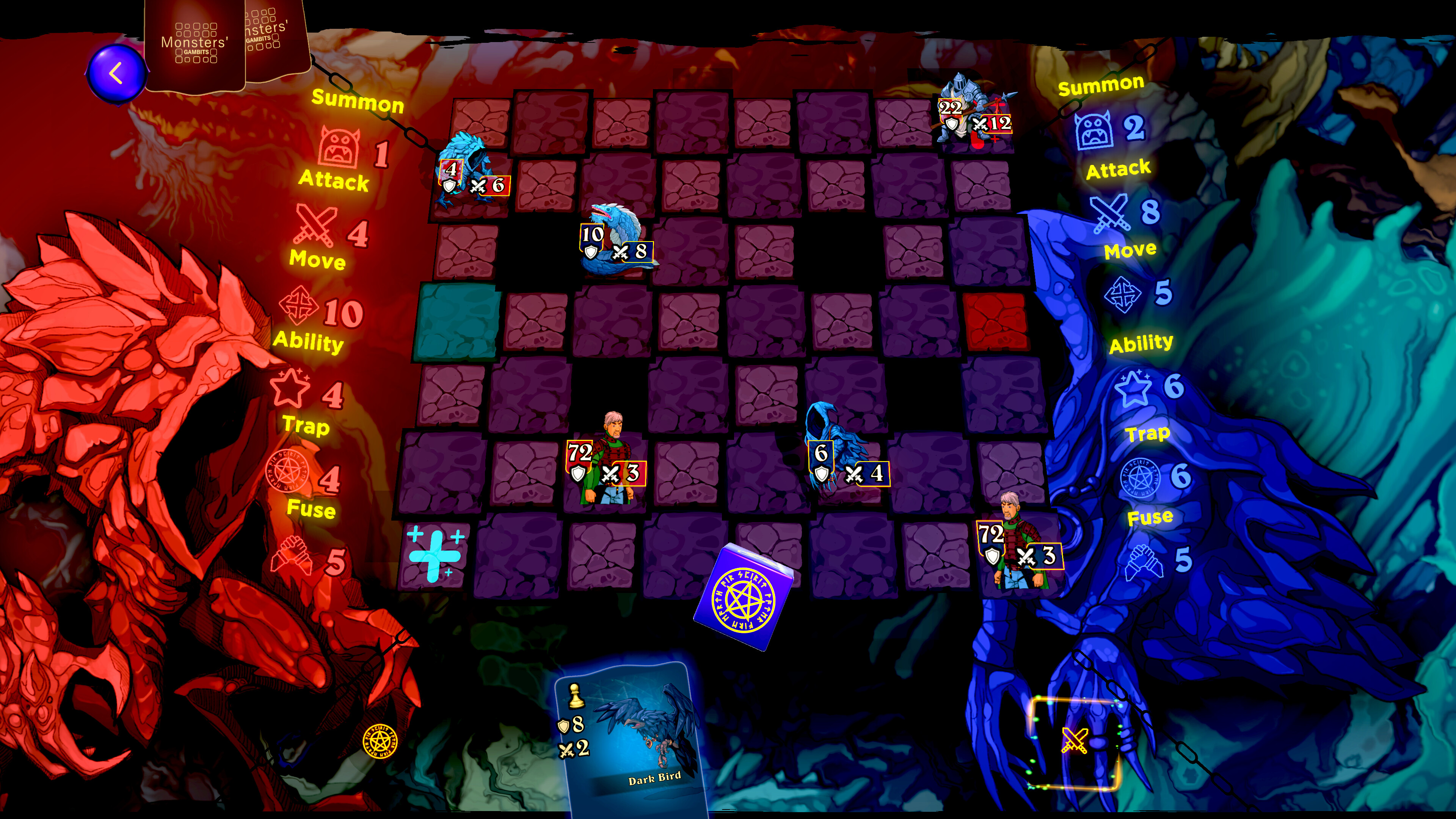 Monsters' Gambits screenshot 6