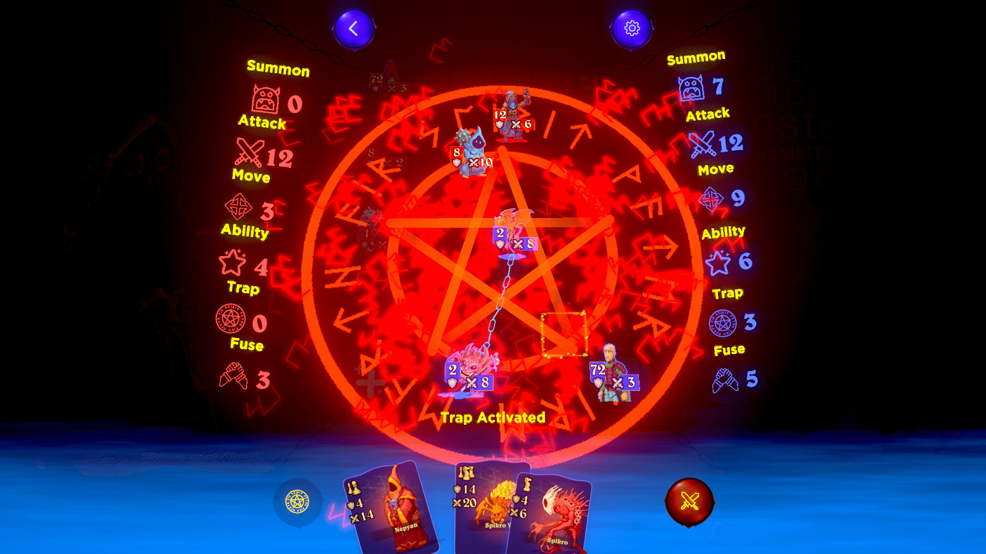 Monsters' Gambits screenshot 4