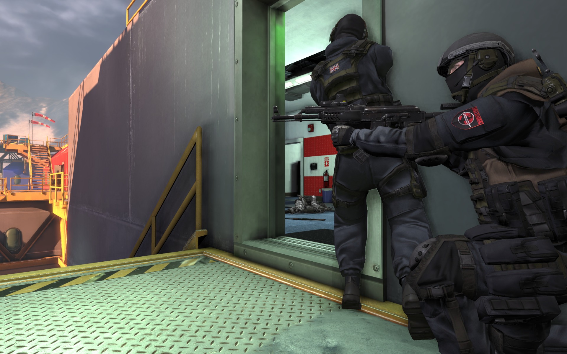 Takedown: Red Sabre screenshot 5