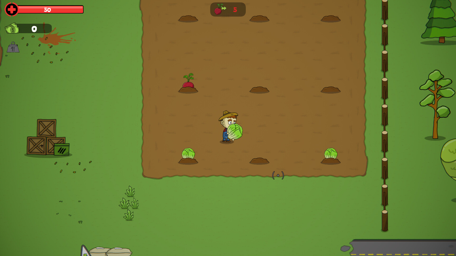 The Last Veggies screenshot 1