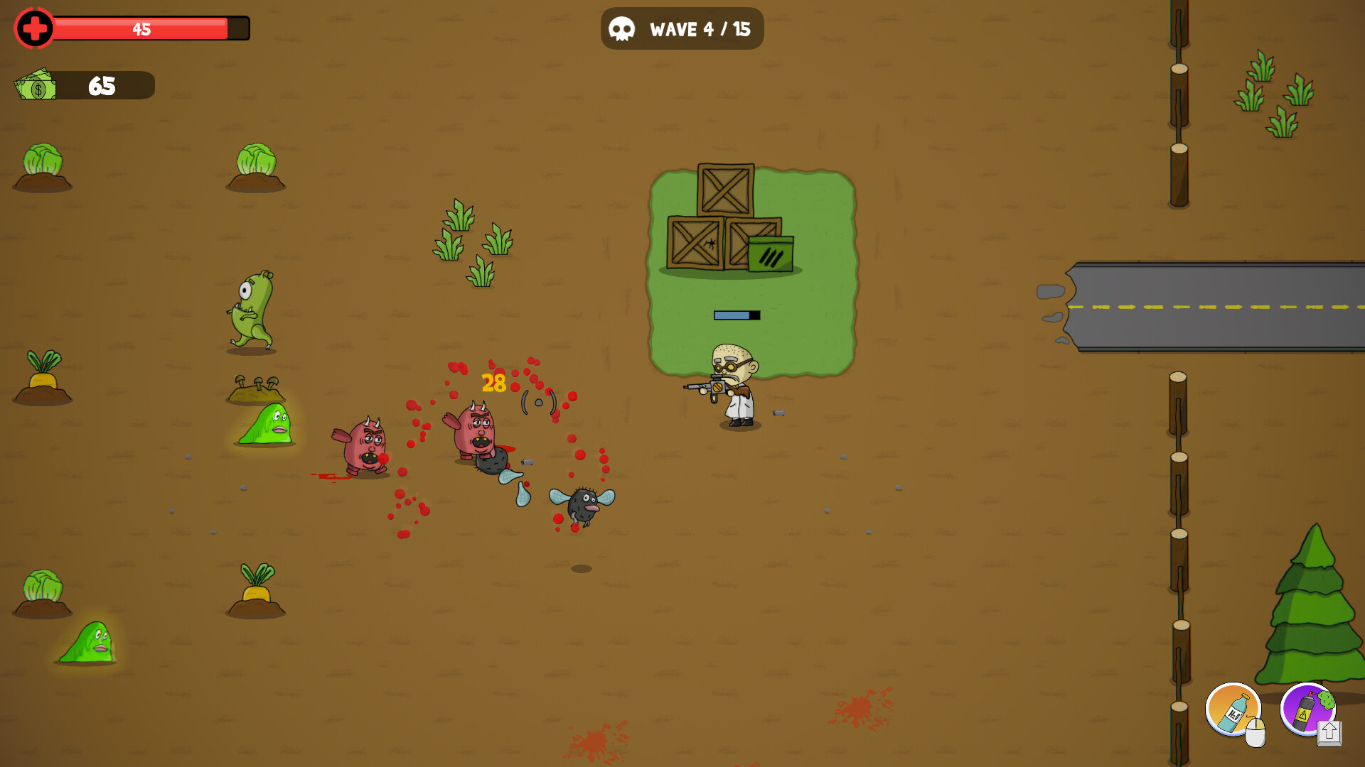 The Last Veggies screenshot 4