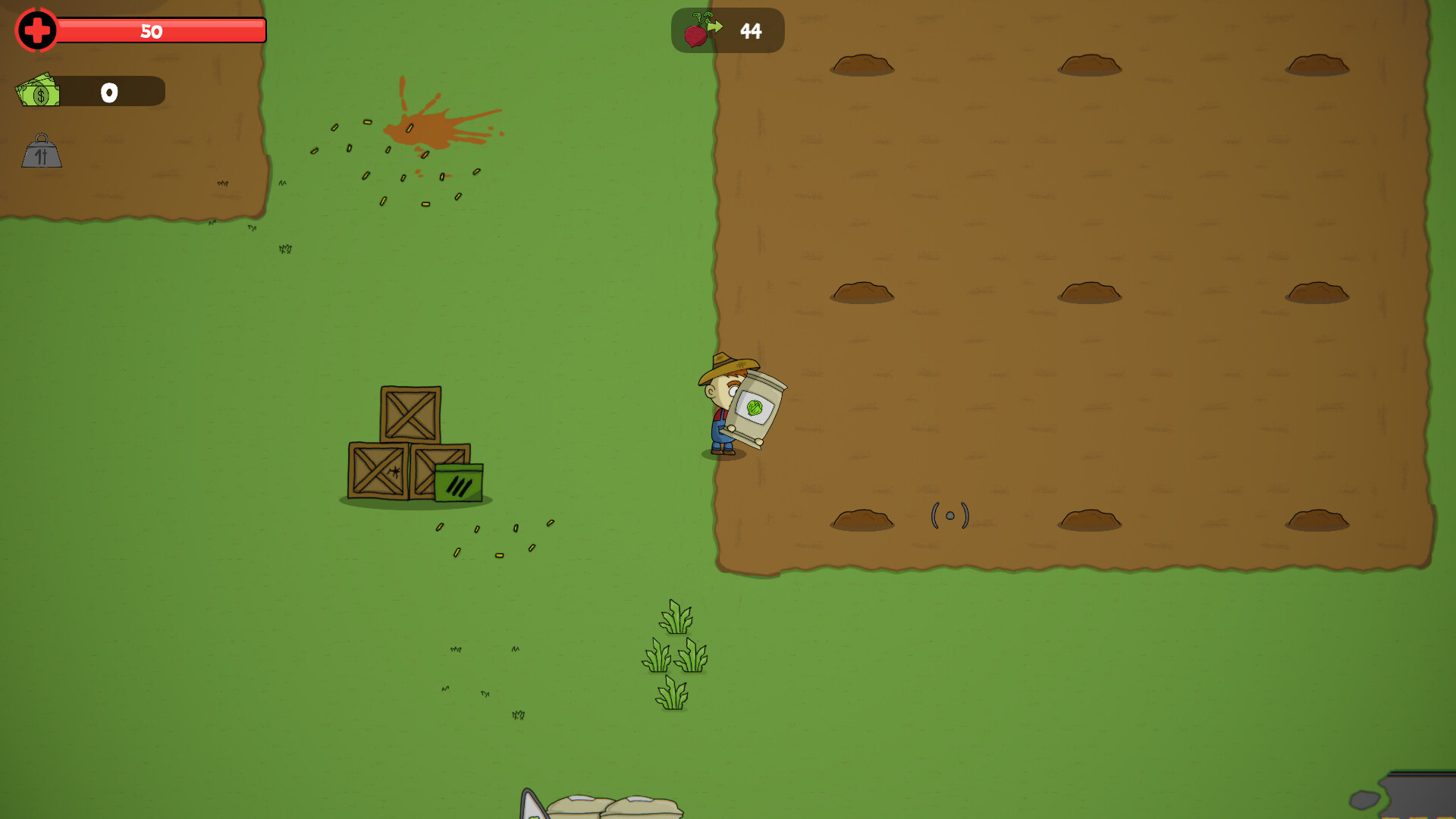 The Last Veggies screenshot 2