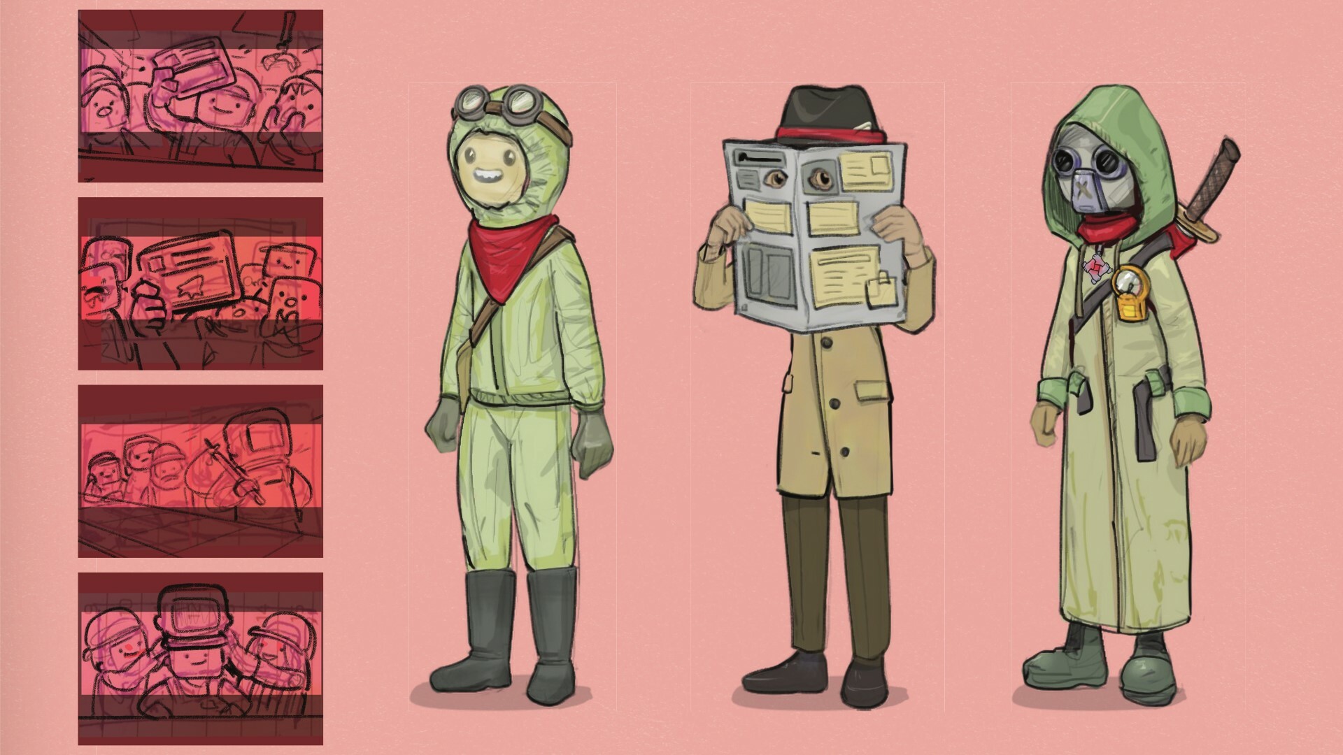 Organs Please: OST & Artbook screenshot 7