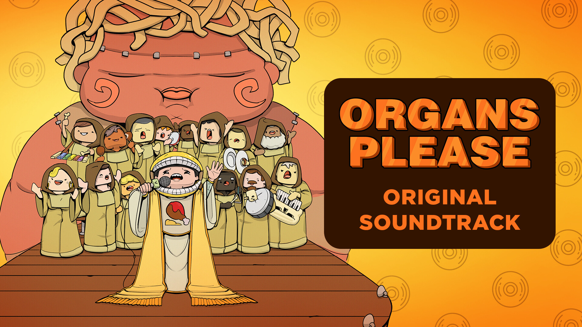 Organs Please: OST & Artbook screenshot 1