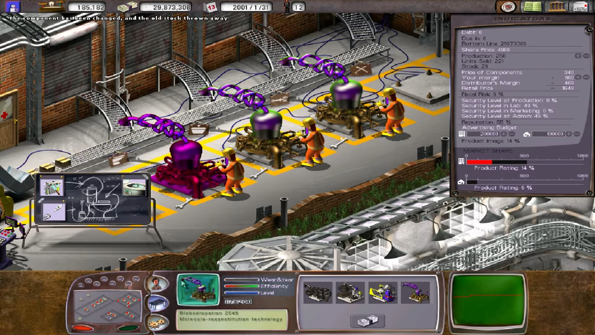 Gadget Tycoon | indienova GameDB 游戏库