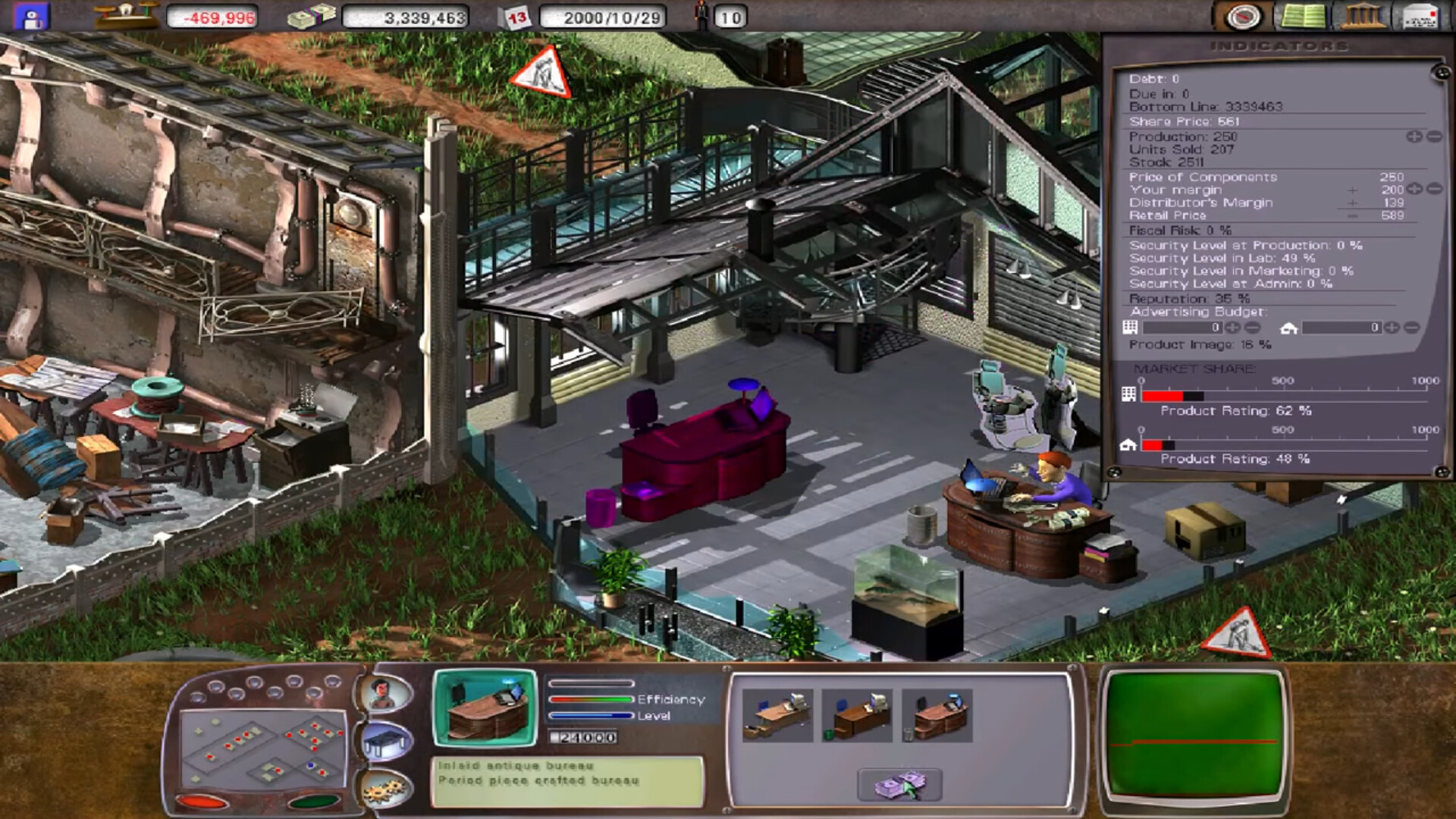 Gadget Tycoon | indienova GameDB 游戏库