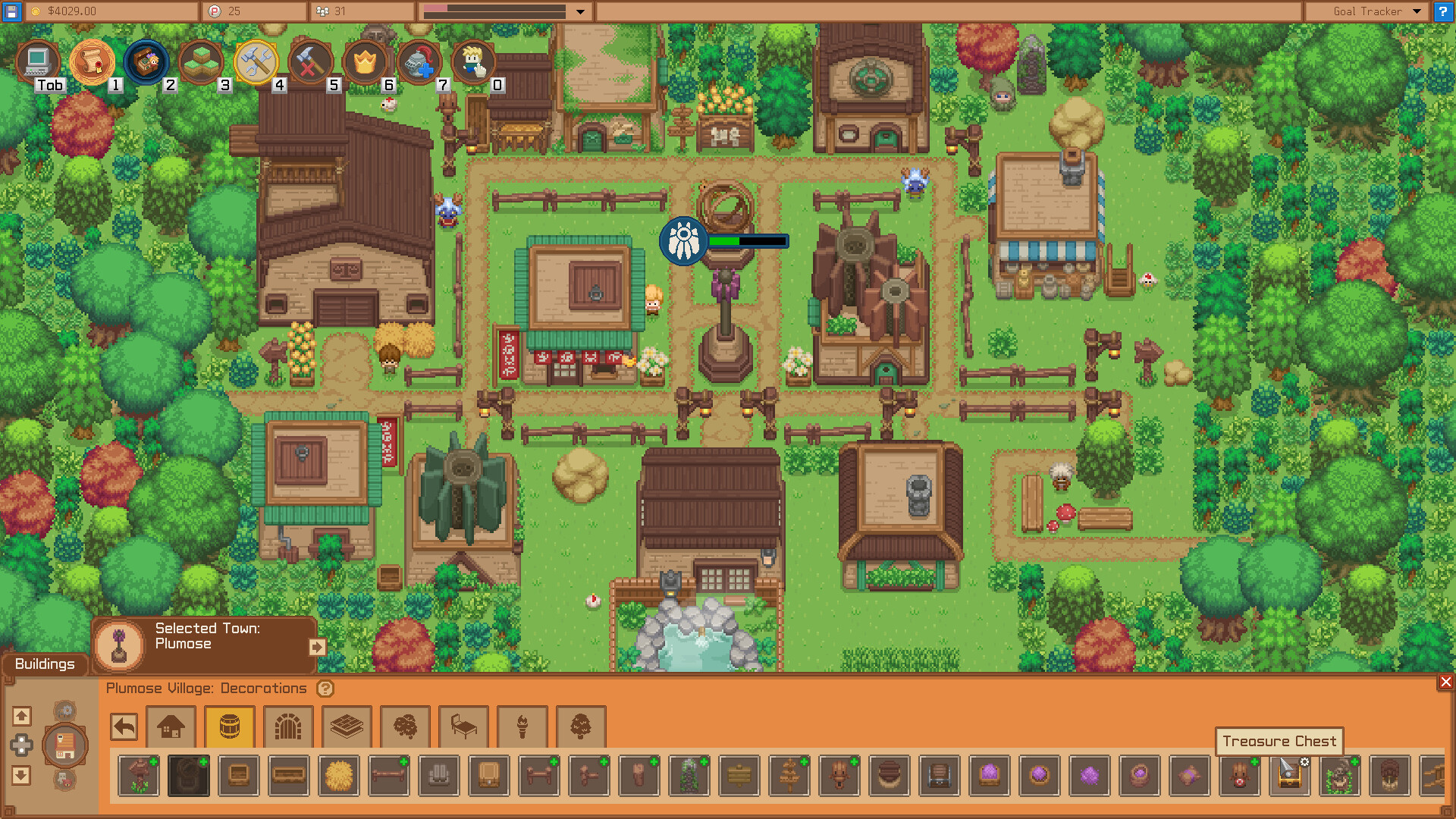 Let’s Build a Dungeon 地下城與 RPG 世界畫面