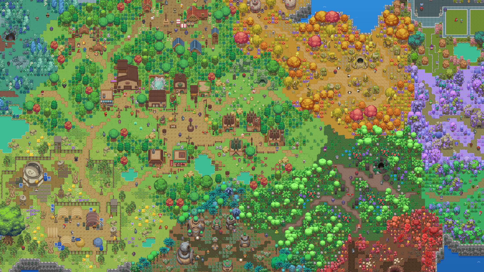 Let’s Build a Dungeon 工作室經營畫面