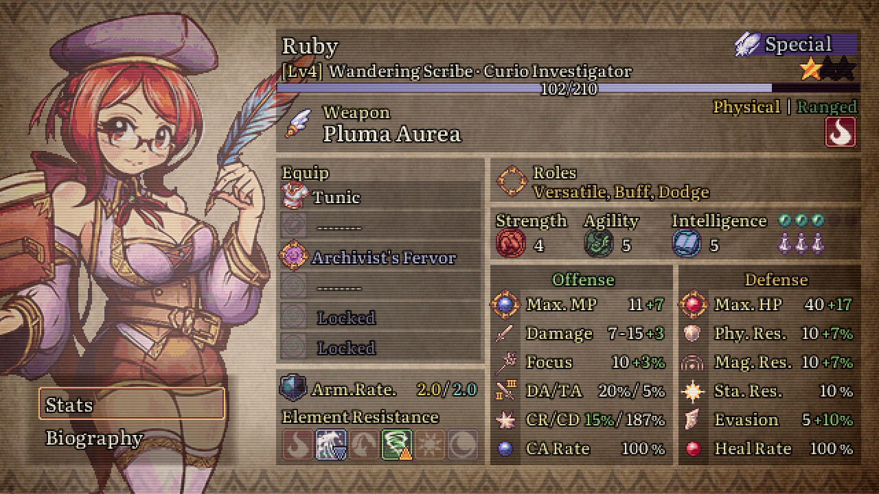 Scarlet Record screenshot 8