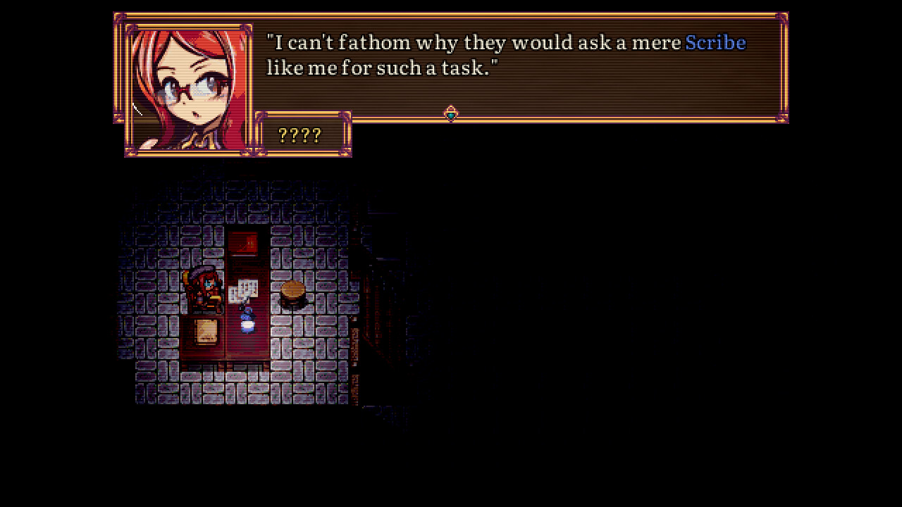 Scarlet Record screenshot 1