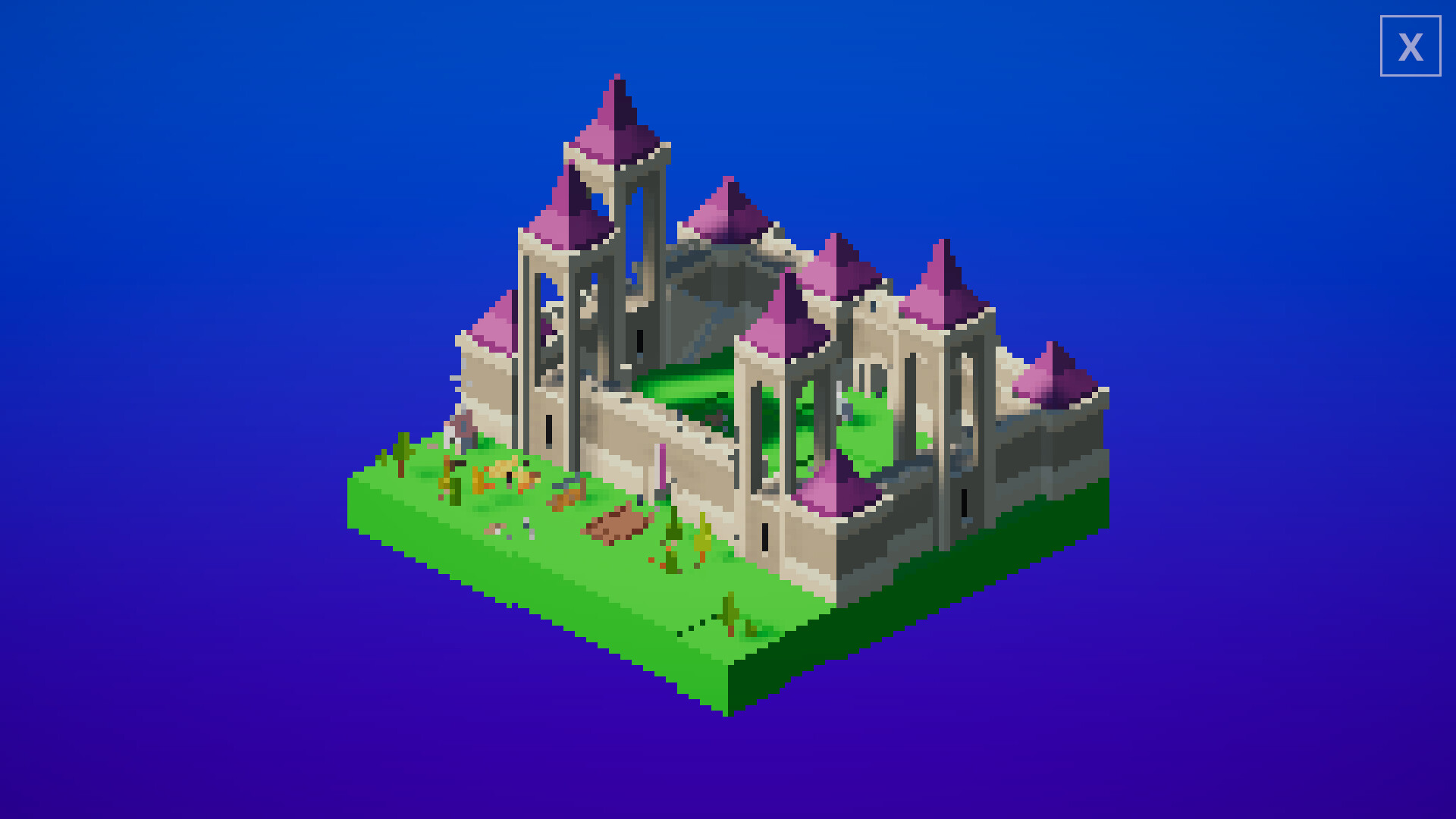 Le Château screenshot 1