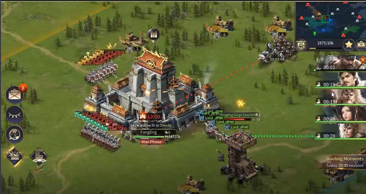 Lords and Tactics screenshot 4