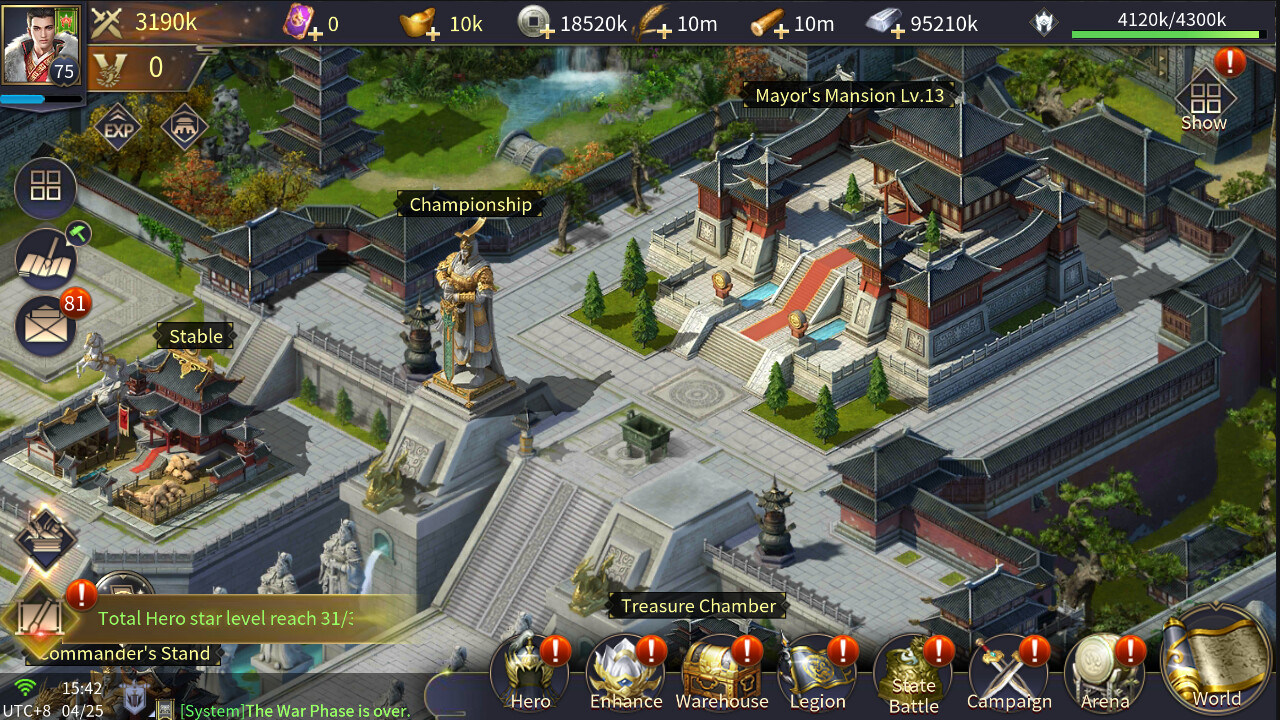 Lords and Tactics screenshot 2