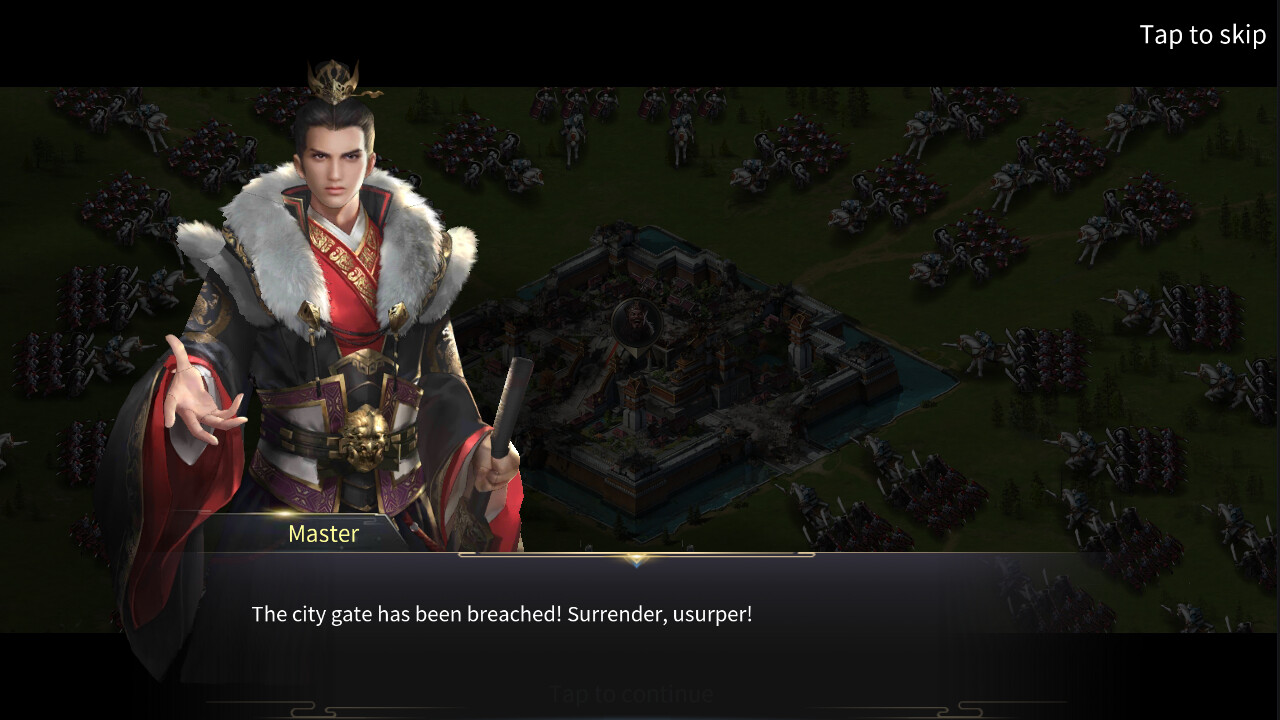 Lords and Tactics screenshot 1