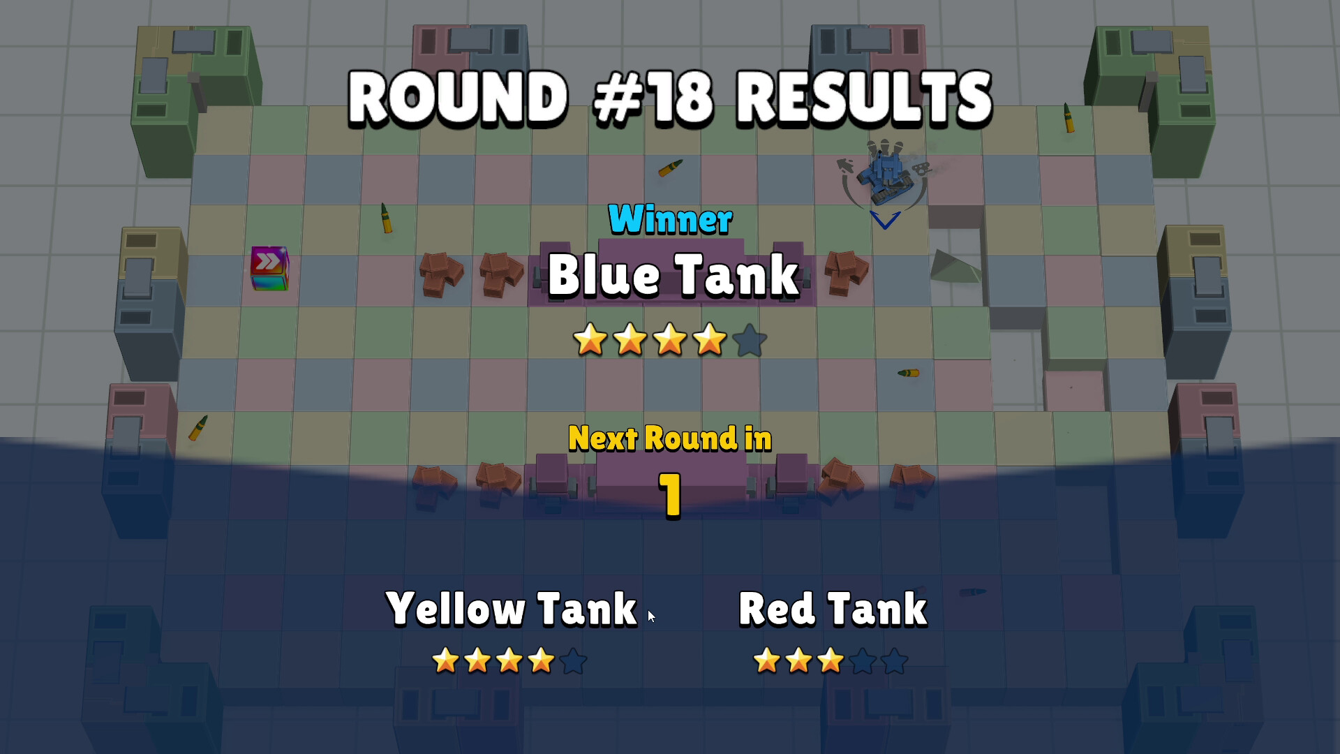 Bumper Tanks screenshot 7