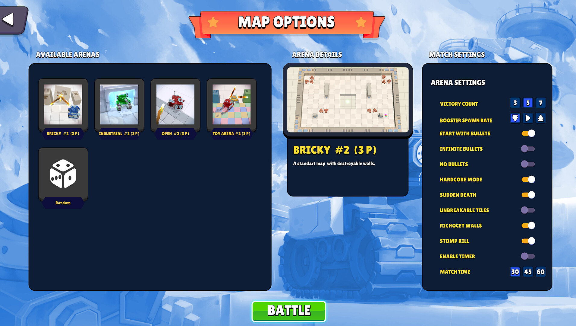 Bumper Tanks screenshot 6