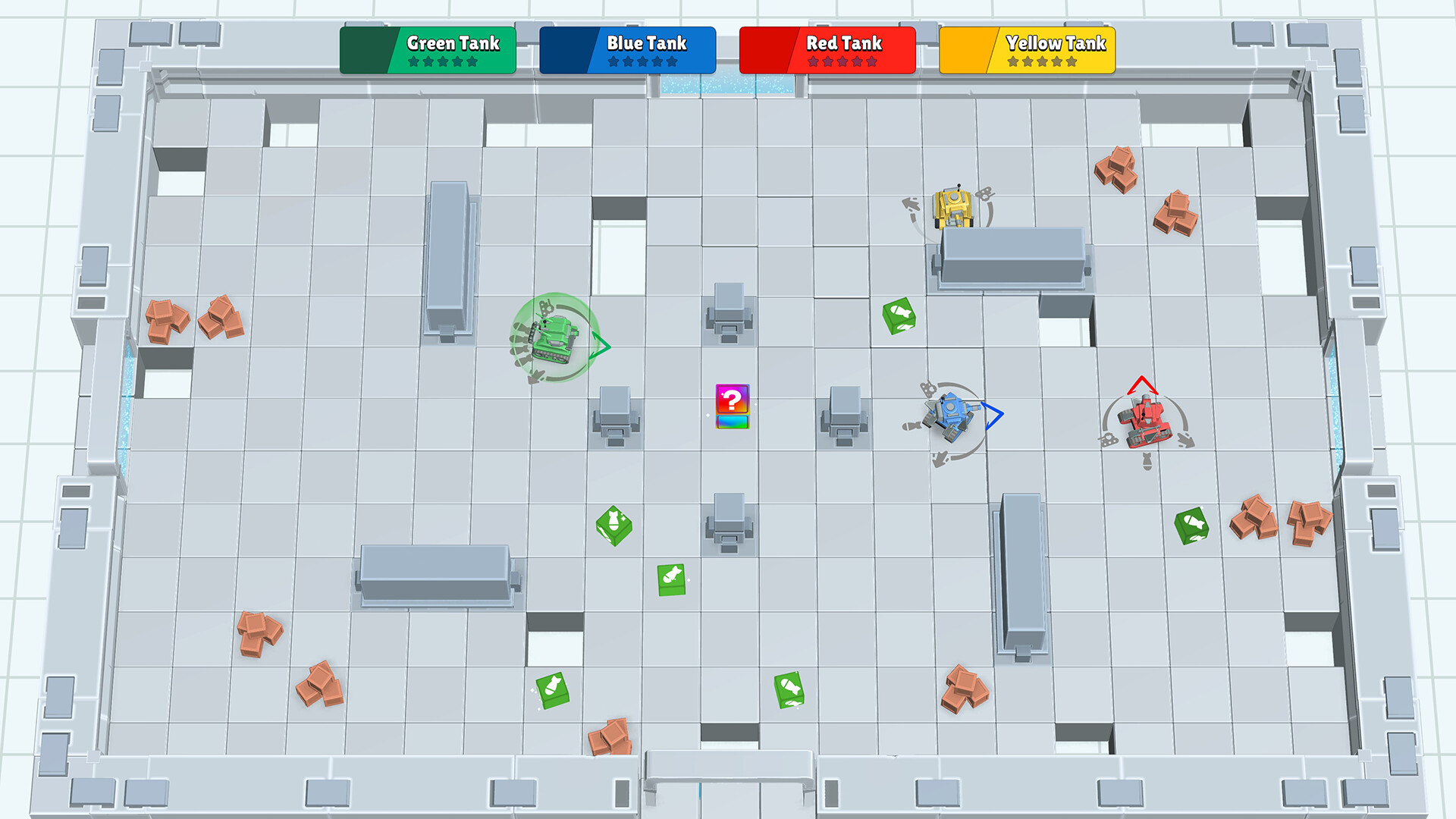 Bumper Tanks screenshot 3