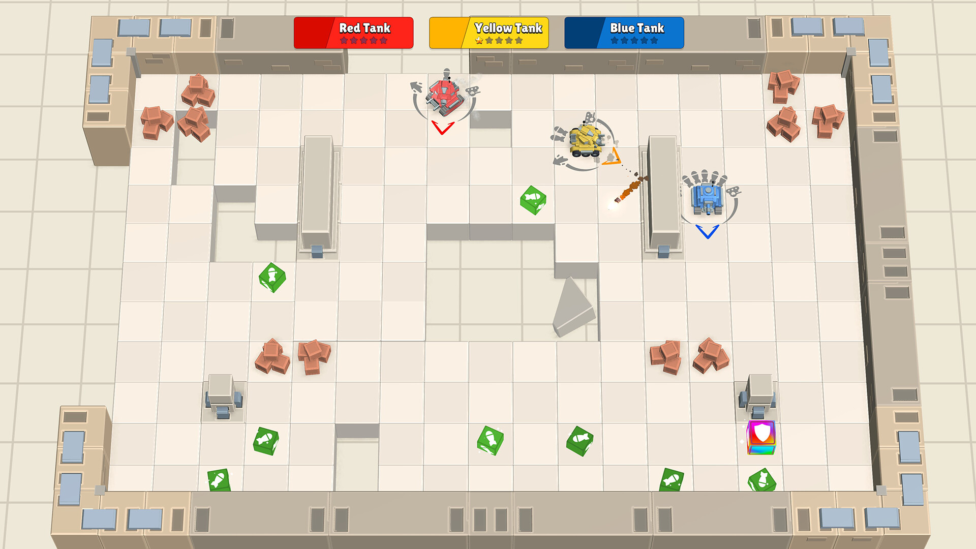 Bumper Tanks screenshot 2