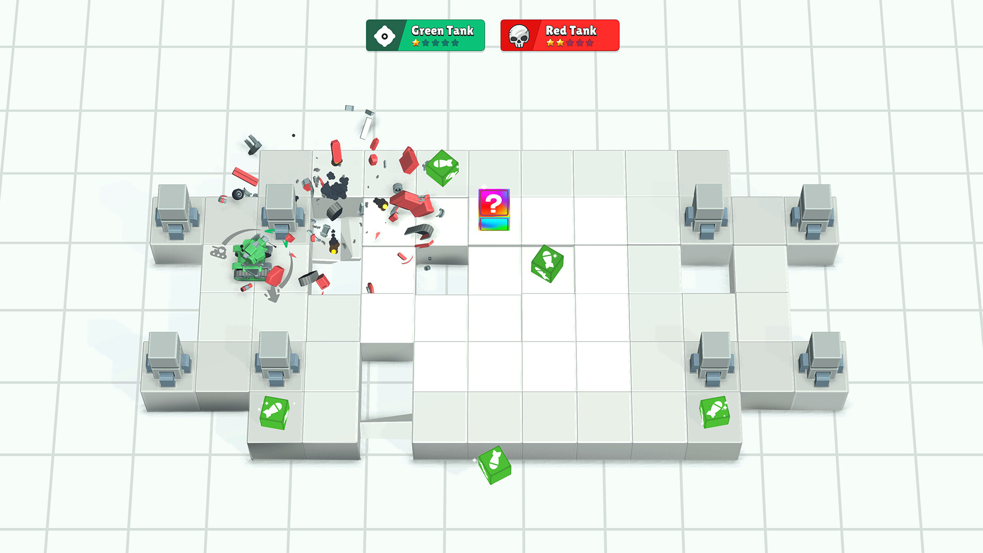 Bumper Tanks screenshot 4