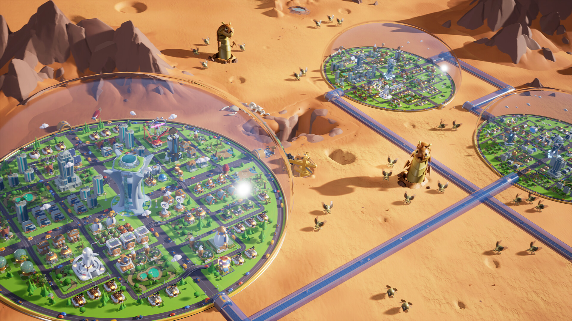 Build Master: MarsVille screenshot 2