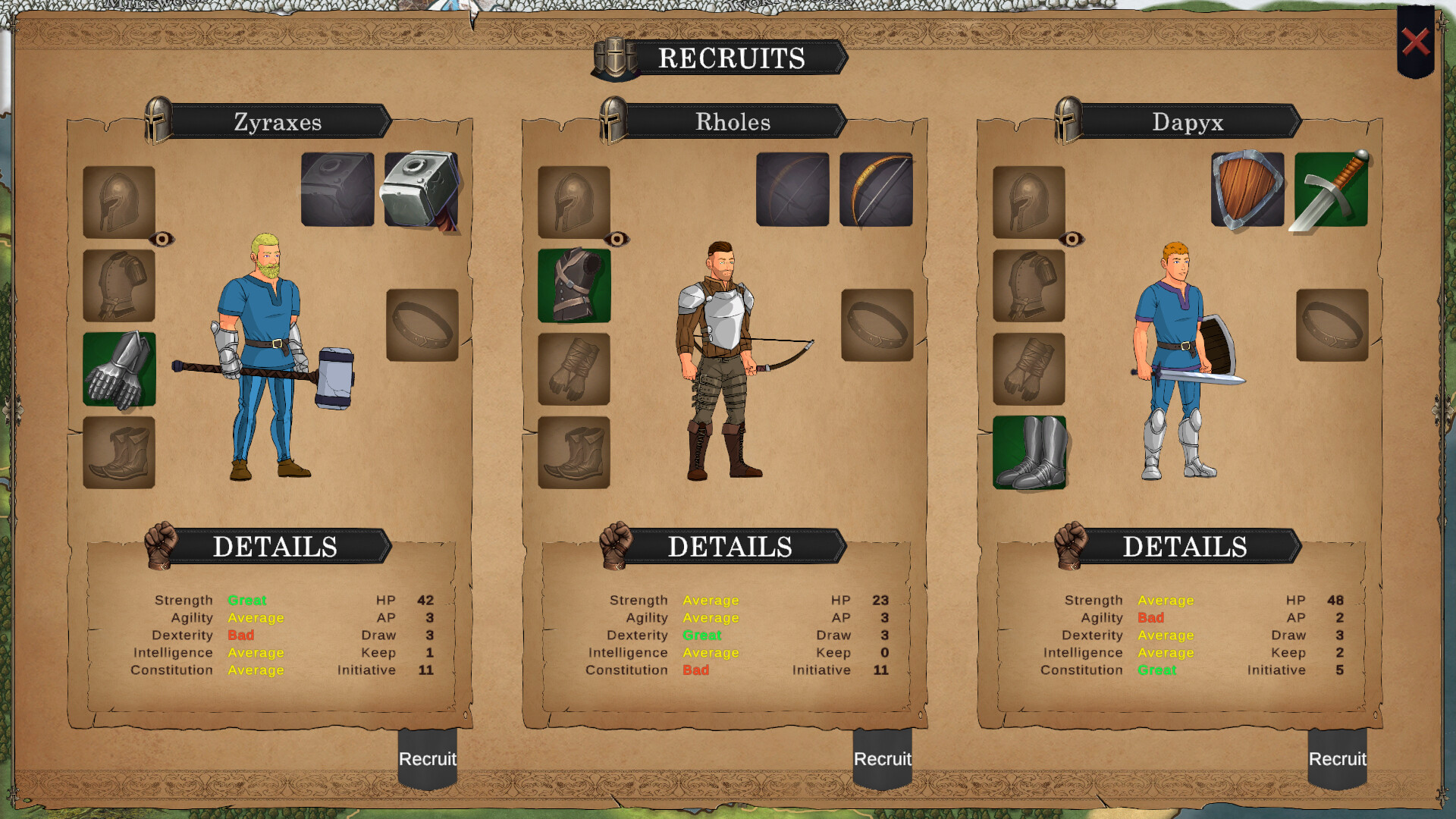 Unsung Ballads screenshot 6