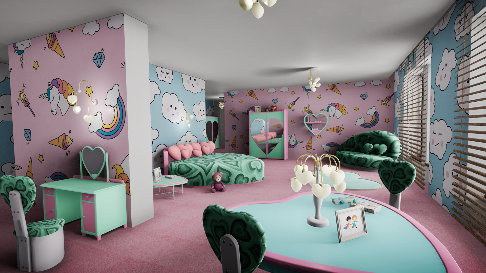 Hotel Renovator - Kawaii screenshot 2