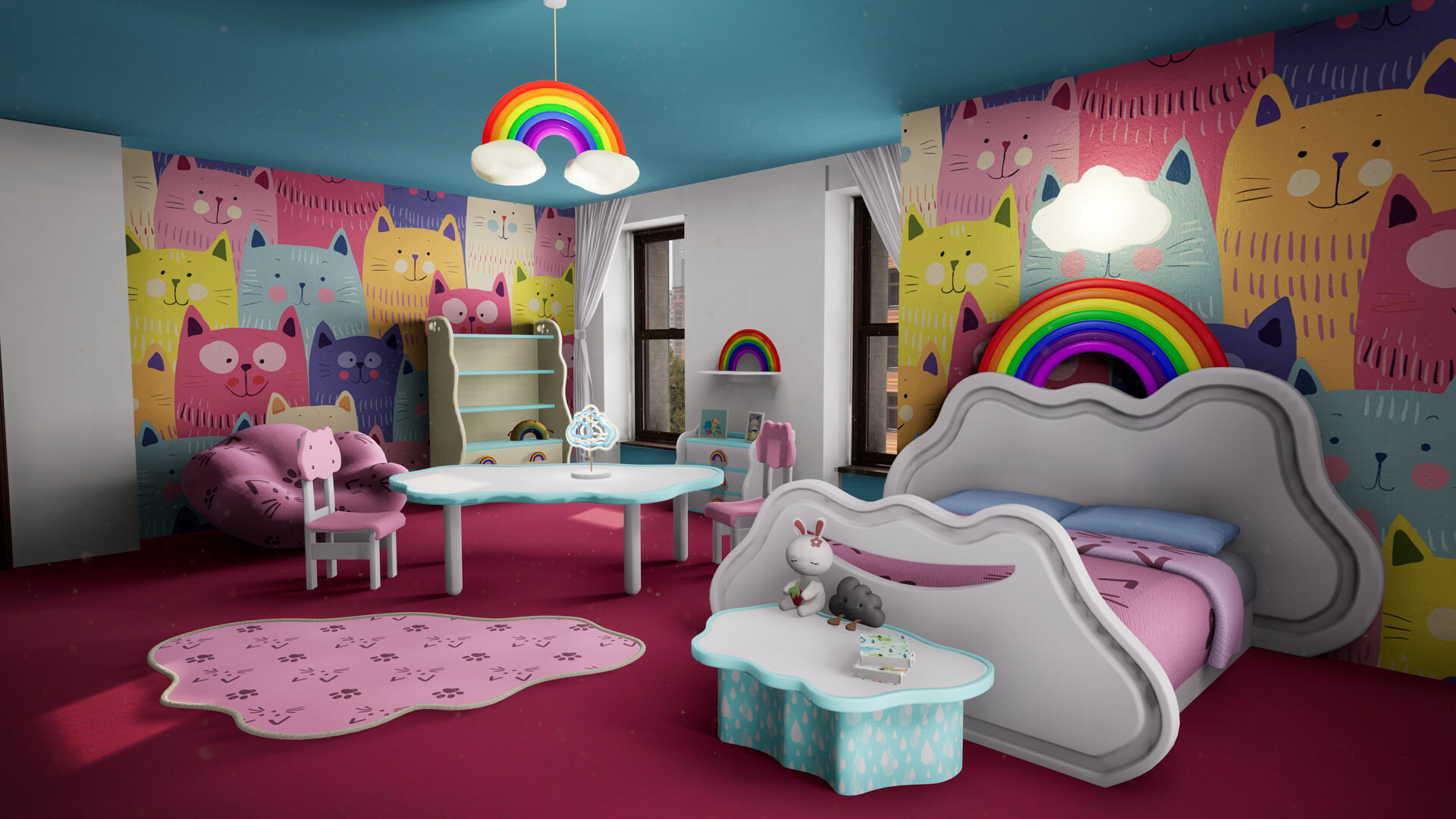 Hotel Renovator - Kawaii screenshot 1