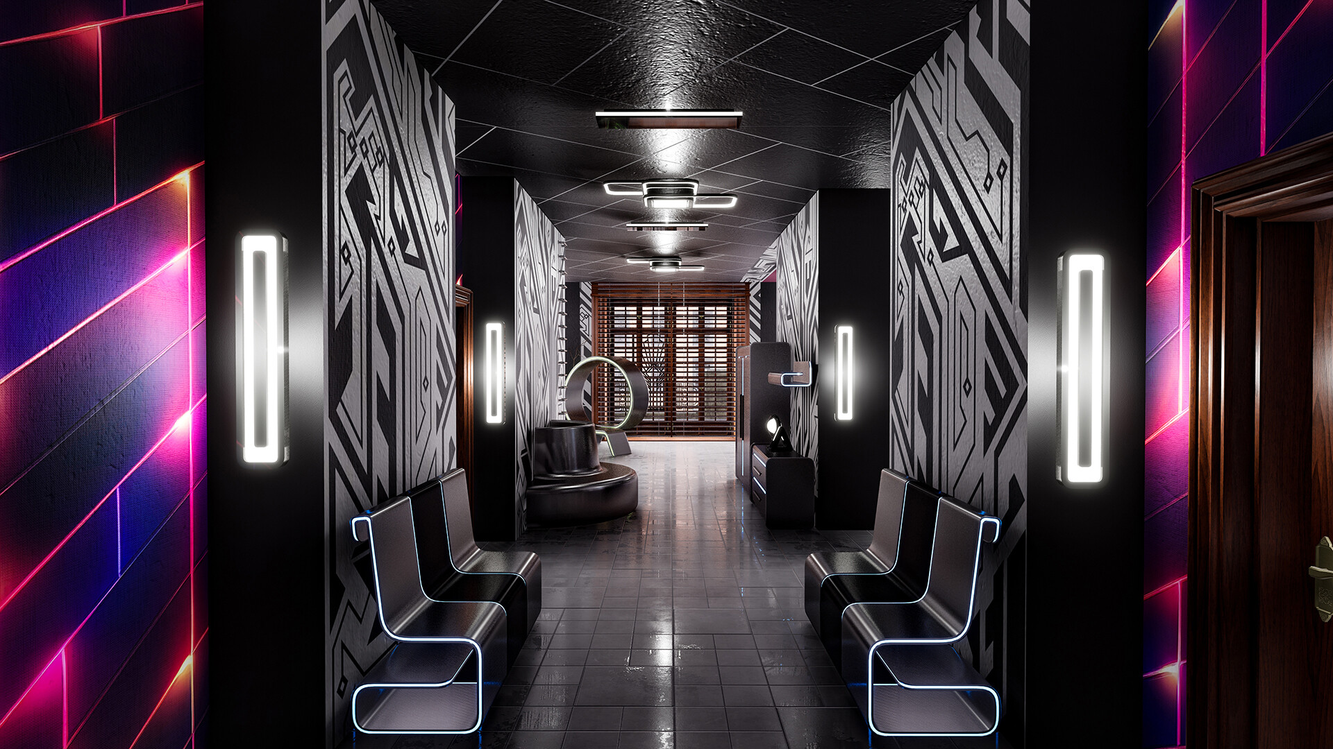 Hotel Renovator - Futuristic Furniture Set screenshot 3