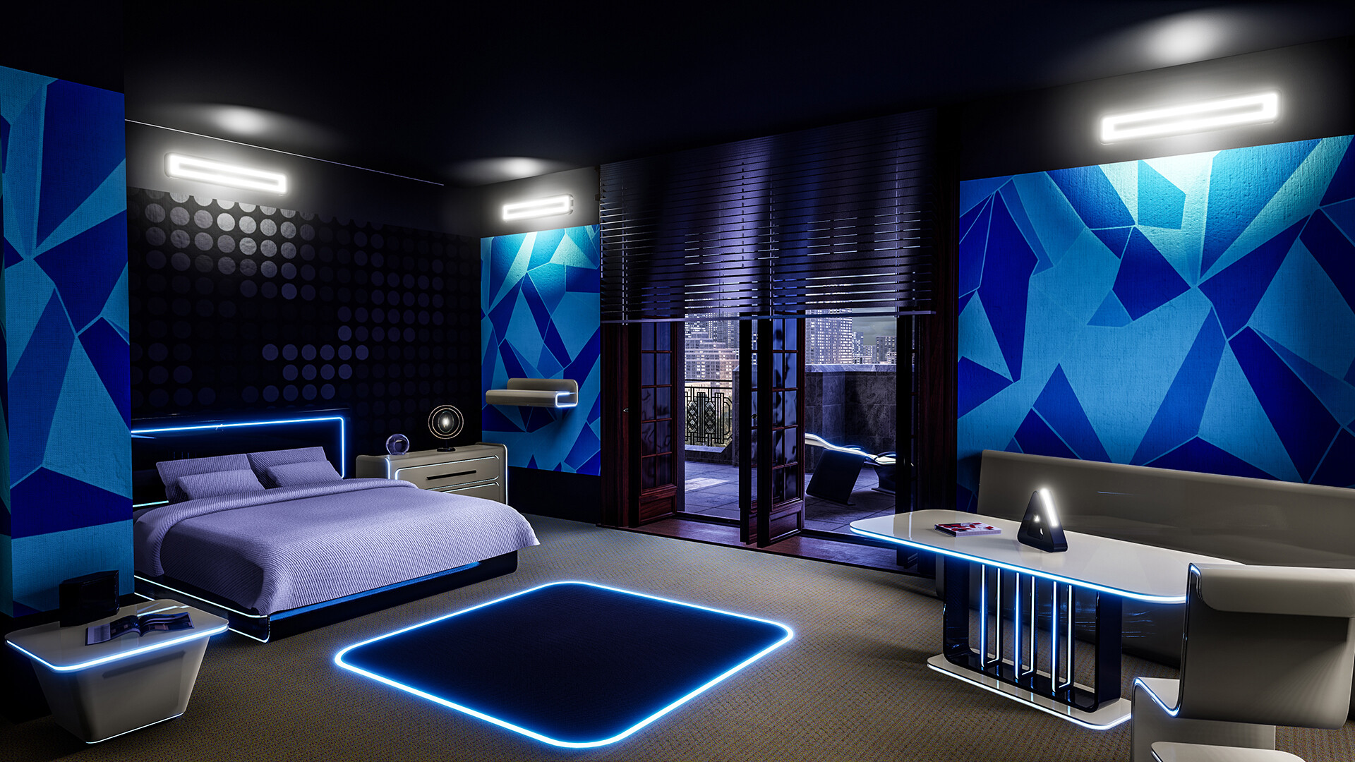 Hotel Renovator - Futuristic Furniture Set screenshot 1