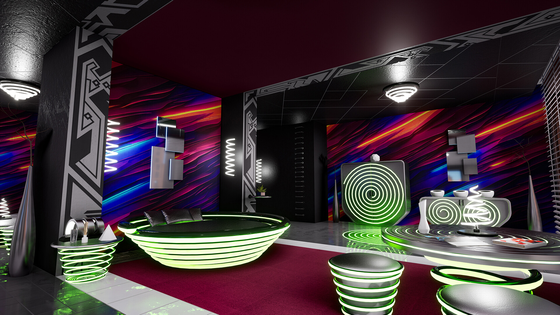 Hotel Renovator - Futuristic Furniture Set screenshot 2