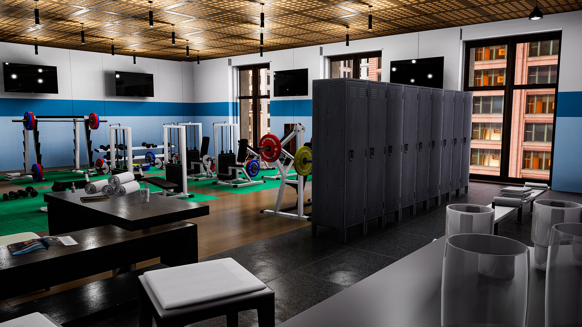Hotel Renovator - Gym screenshot 9