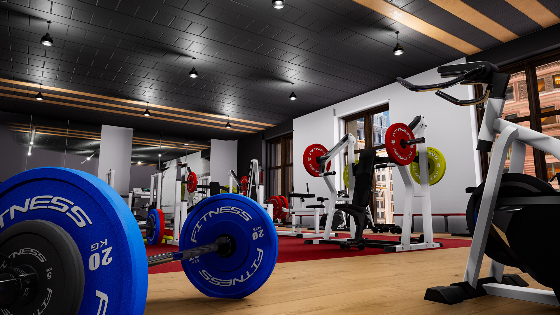Hotel Renovator - Gym screenshot 8