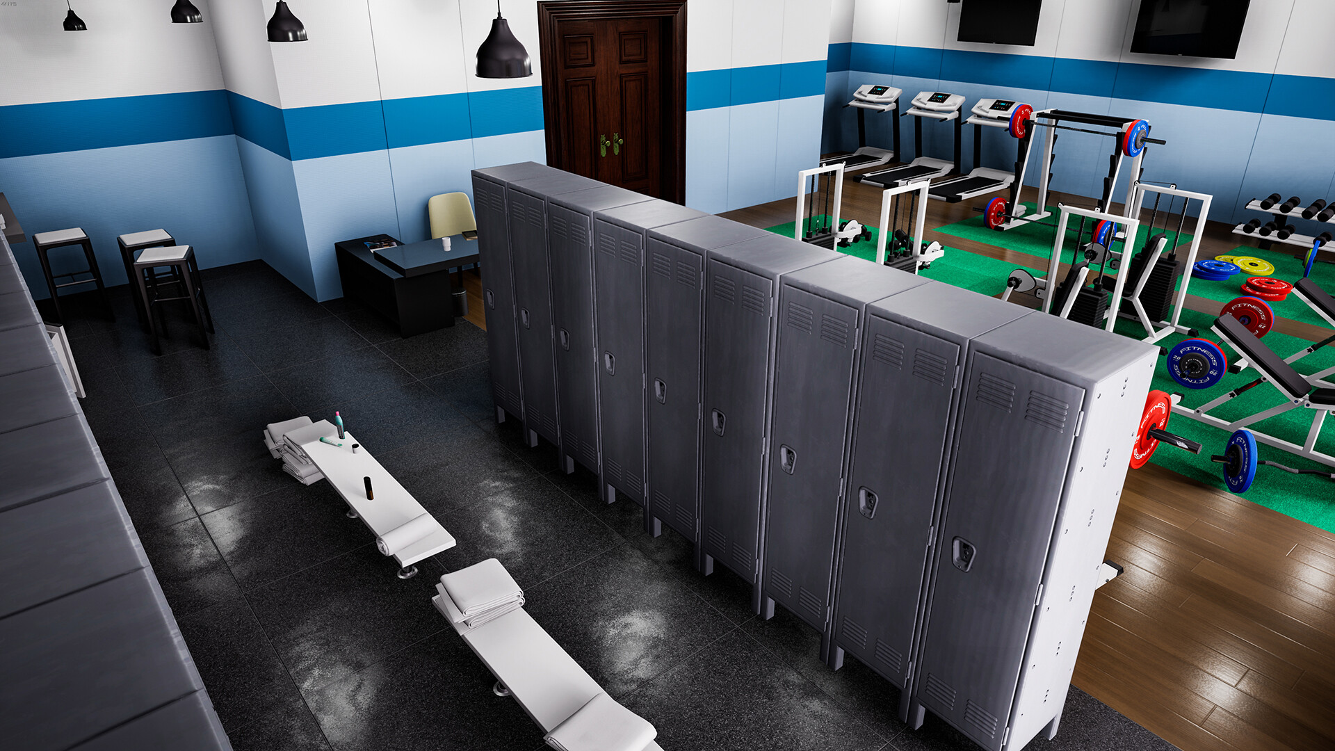 Hotel Renovator - Gym screenshot 12