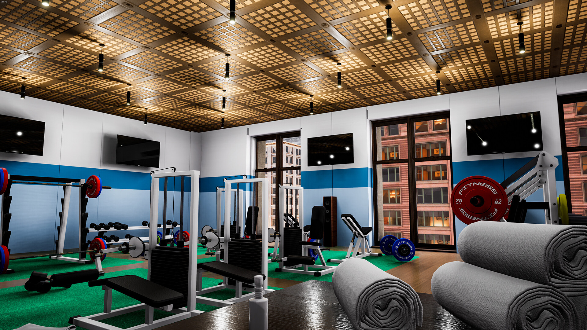 Hotel Renovator - Gym screenshot 11