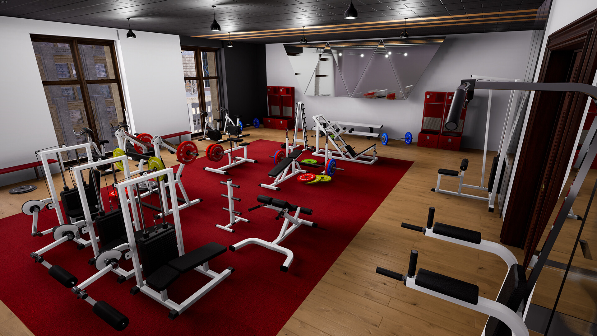 Hotel Renovator - Gym screenshot 1