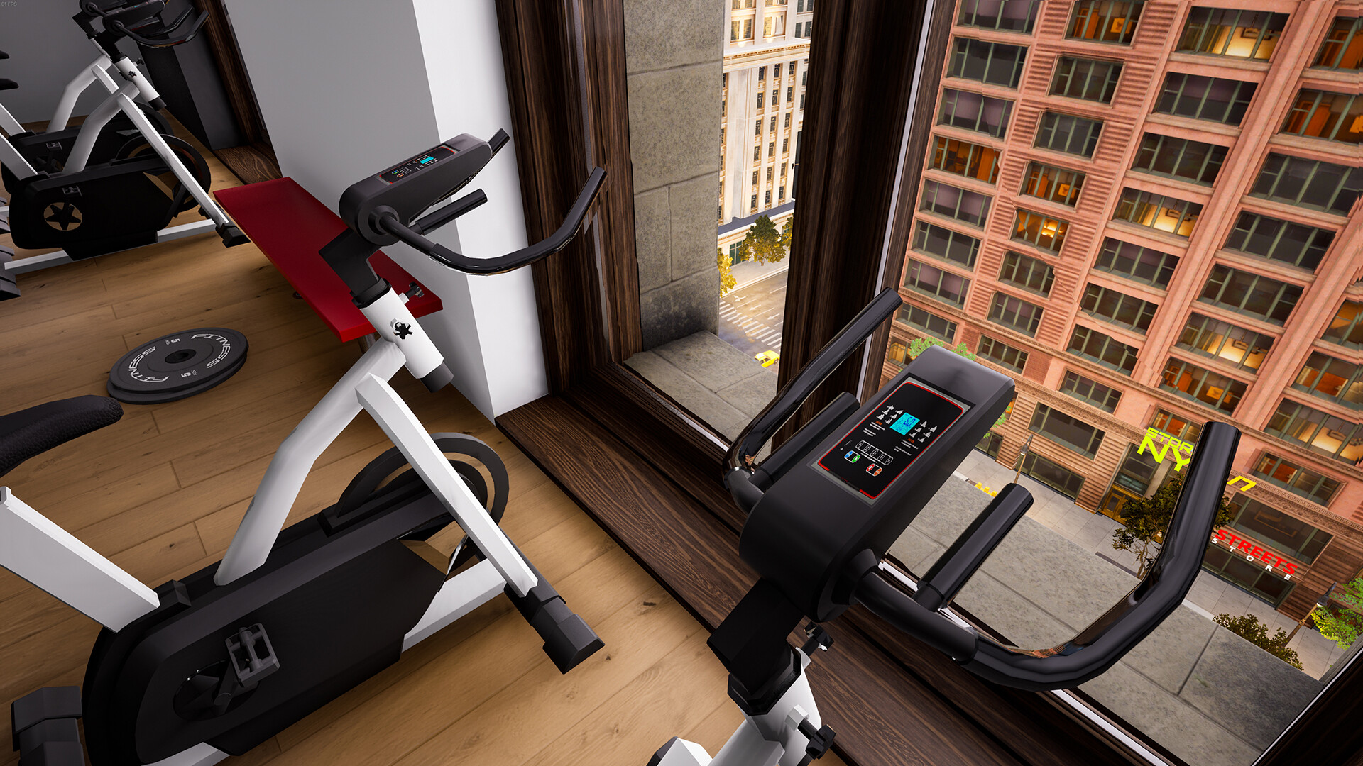 Hotel Renovator - Gym screenshot 2