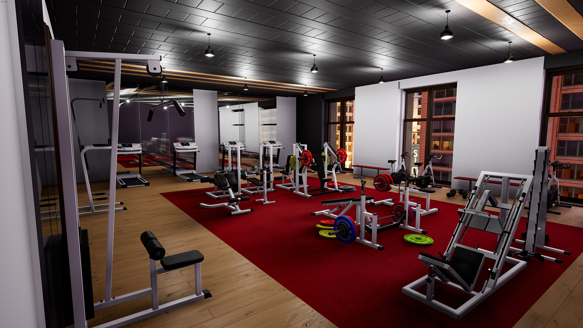 Hotel Renovator - Gym screenshot 5