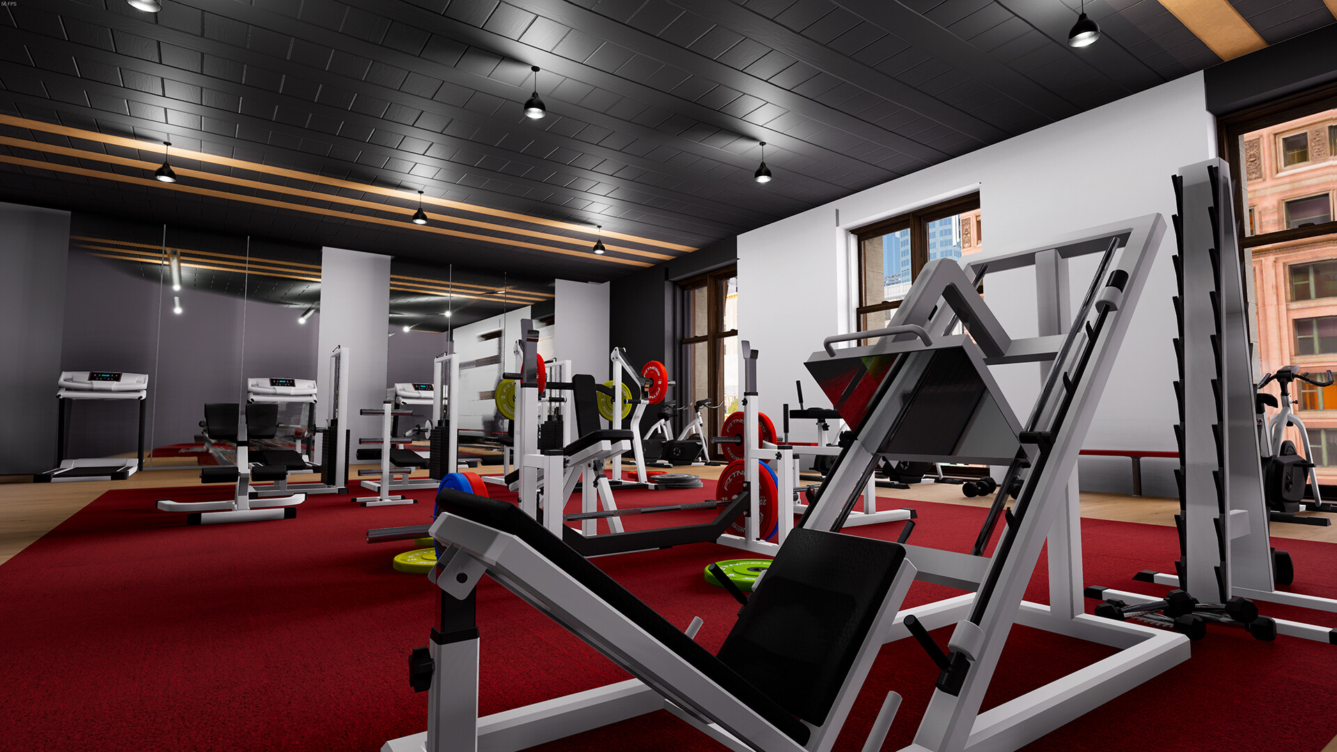 Hotel Renovator - Gym screenshot 6