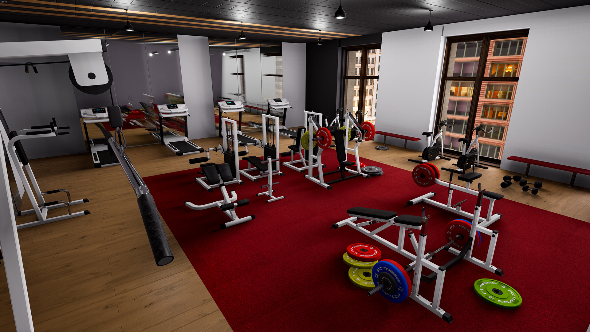 Hotel Renovator - Gym screenshot 3