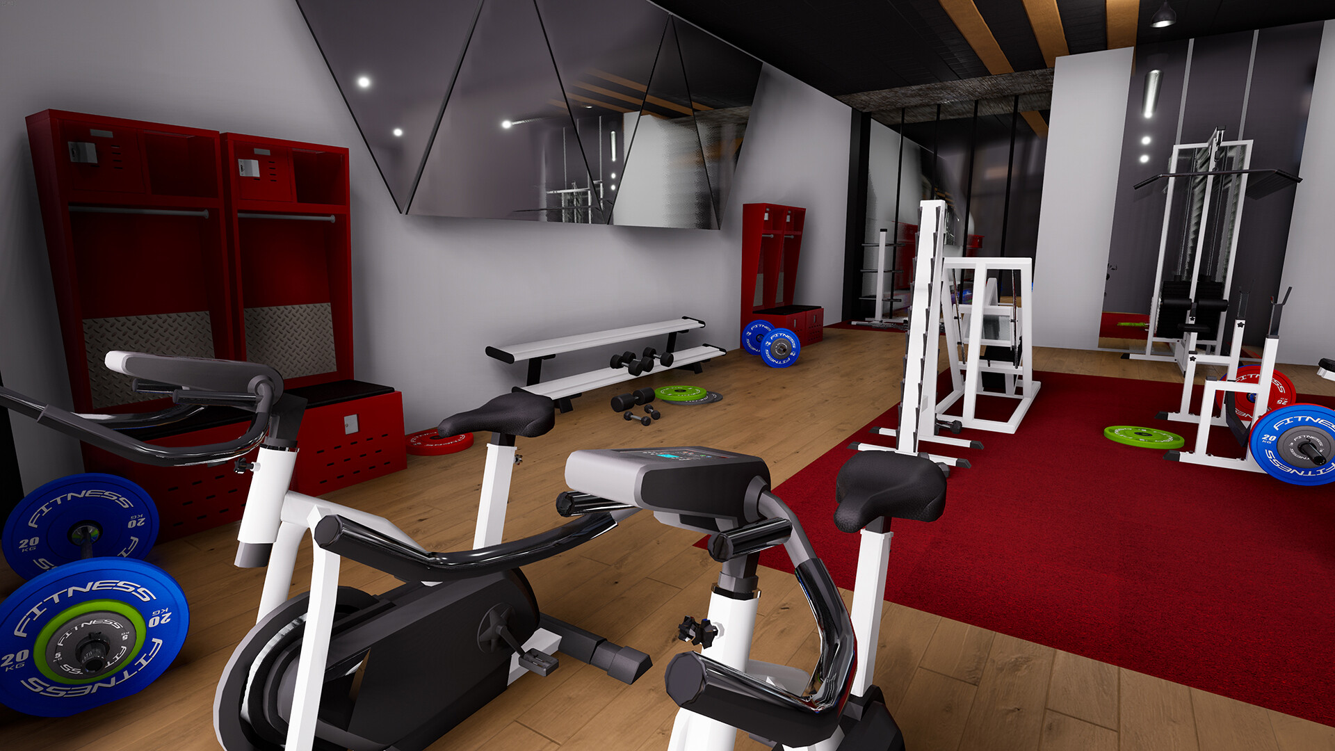 Hotel Renovator - Gym screenshot 4