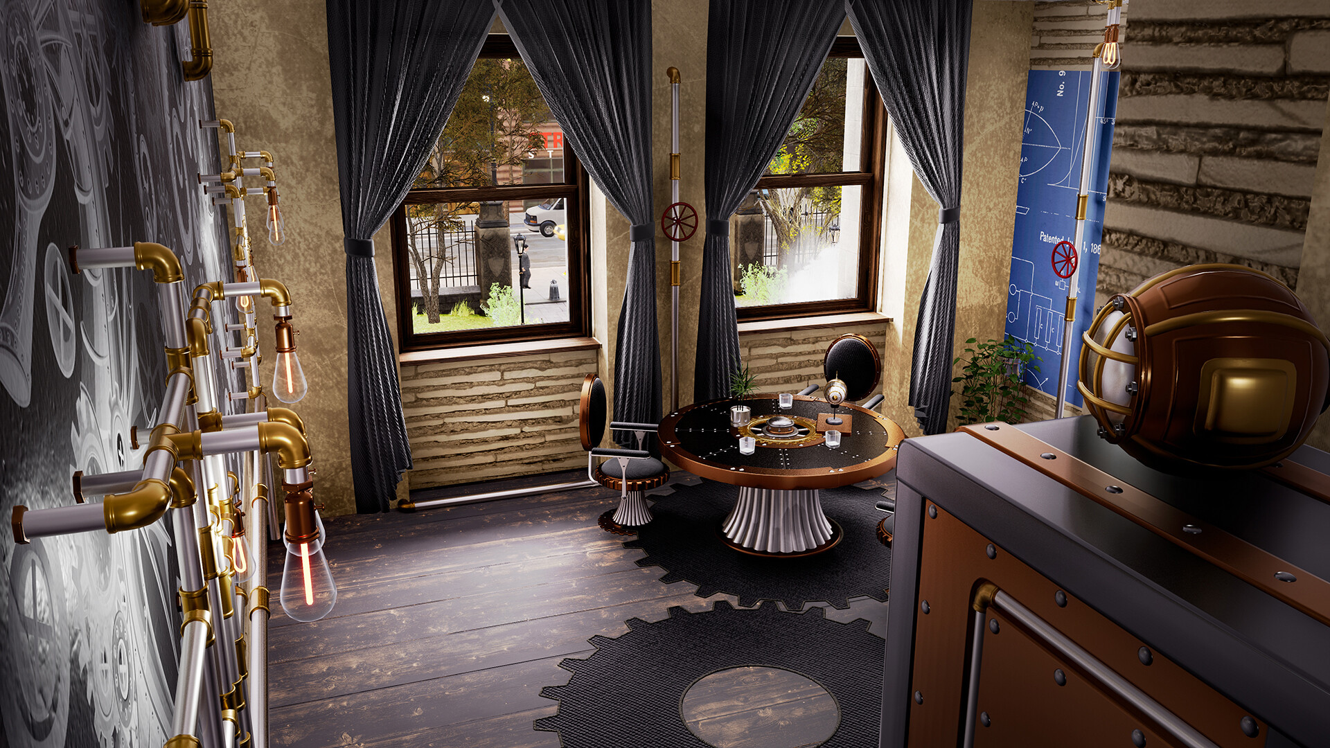 Hotel Renovator - Steampunk Furniture Set screenshot 5