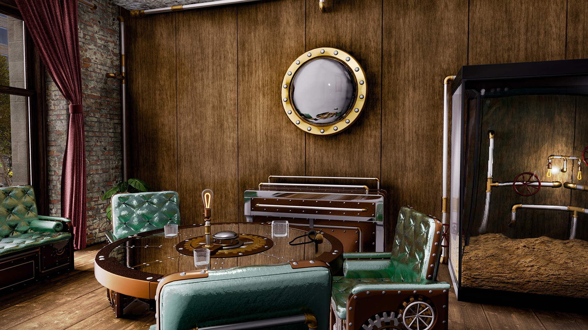 Hotel Renovator - Steampunk Furniture Set screenshot 6