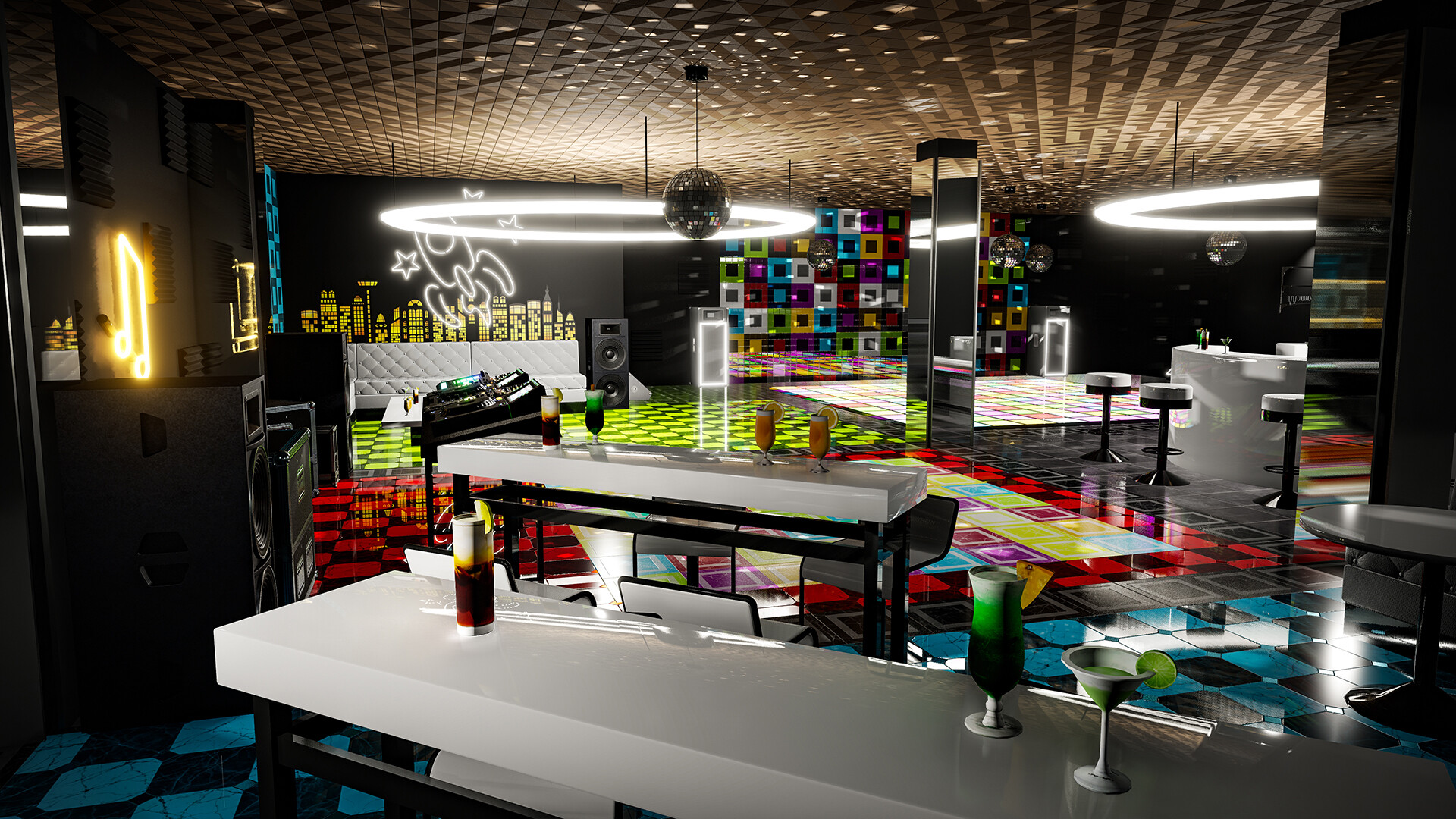 Hotel Renovator - Disco Room & Furniture Set screenshot 5
