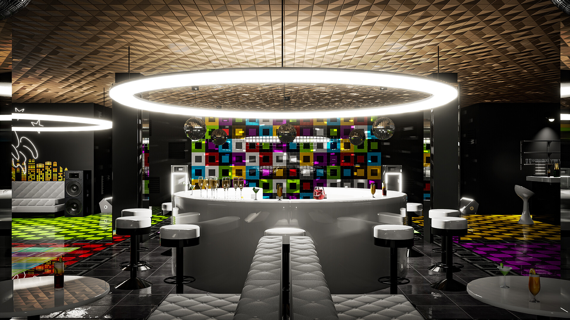 Hotel Renovator - Disco Room & Furniture Set screenshot 4