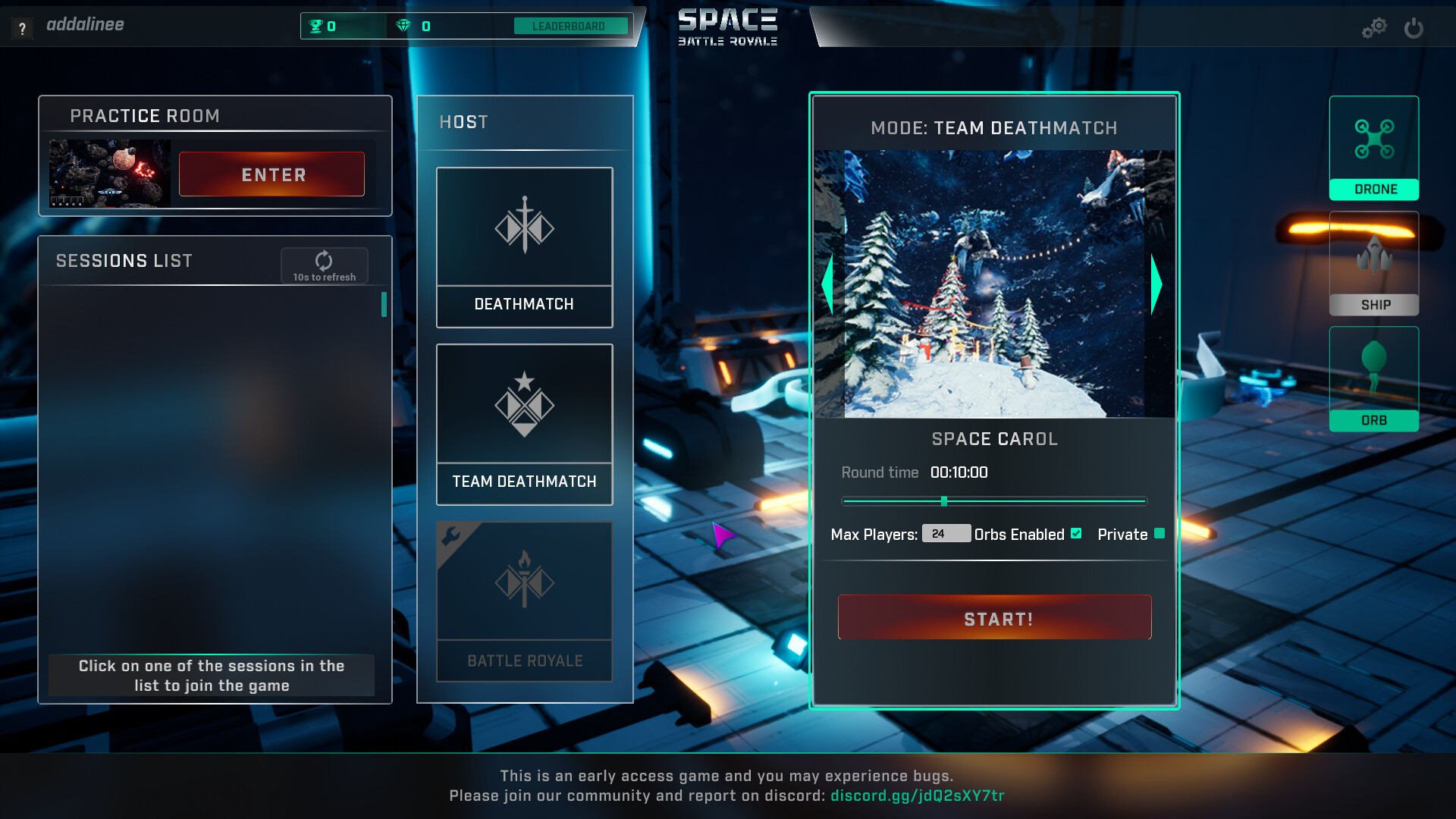 Space Battle Royale screenshot 5