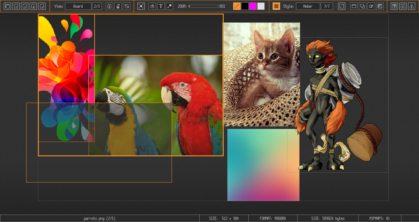 rTexViewer screenshot 3