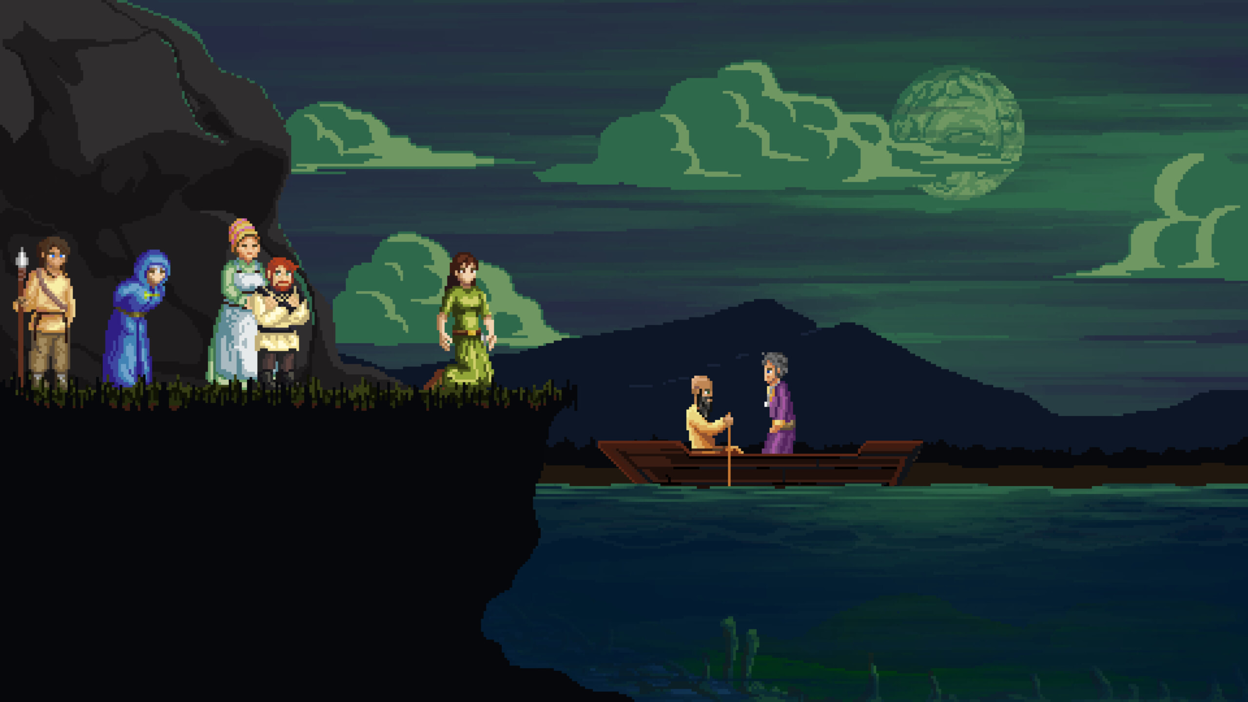 Windy Meadow - A Roadwarden Tale screenshot 6