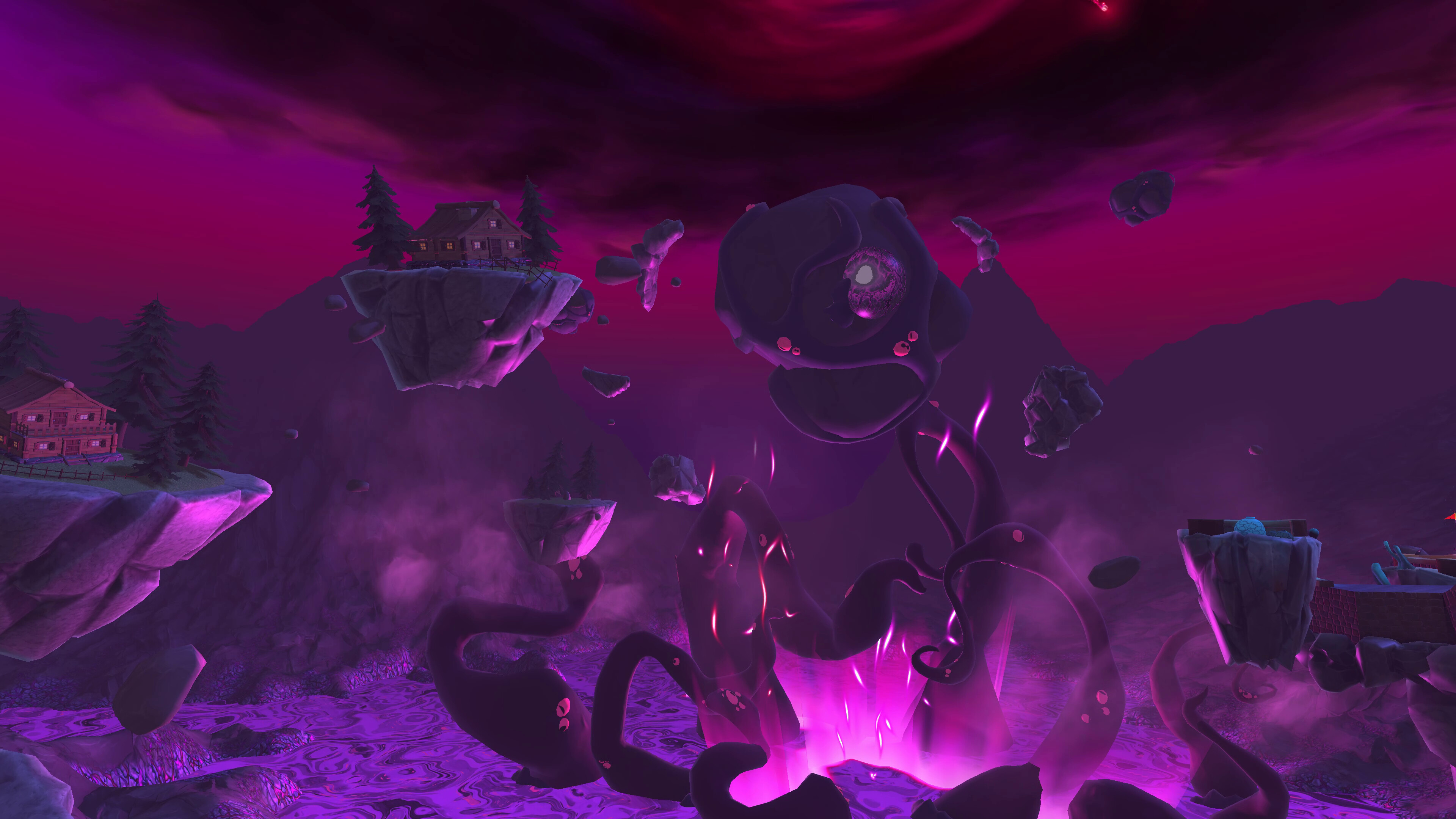 Golf With Your Friends - Corrupted Forest Course  screenshot 3